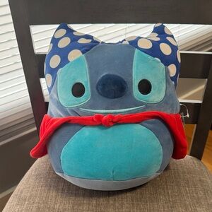 Disney Lilo and Stitch Squishmallow plush - cape and bikini top